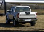 Nissan Navara Pickup Crew Cab 2001 года